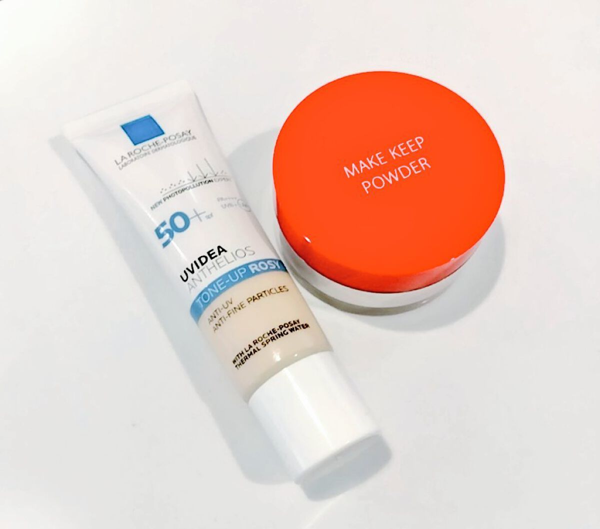 メイク キープ パウダー/コーセーコスメニエンス/ルースパウダーを使ったクチコミ（1枚目）