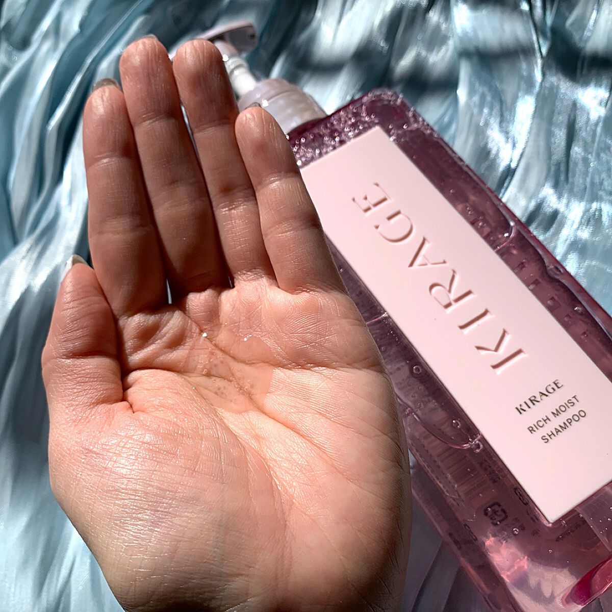 リッチモイスト ヘアオイル/キラージュ/ヘアオイルを使ったクチコミ（3枚目）