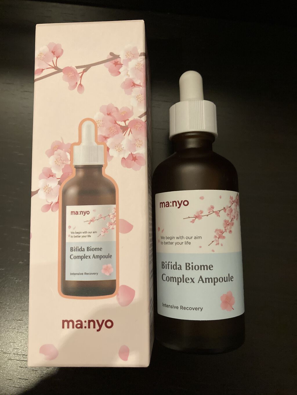 ビフィダバイオームコンプレックスセラム 大容量　日本限定デザイン/manyo/美容液を使ったクチコミ（3枚目）