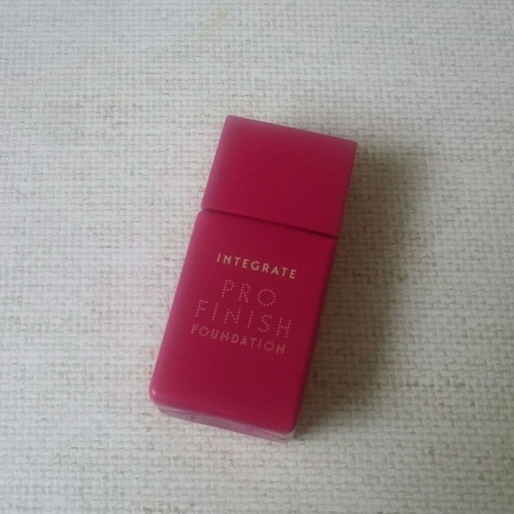 プロフィニッシュリキッド/インテグレート/リキッドファンデーションを使ったクチコミ(1枚目)