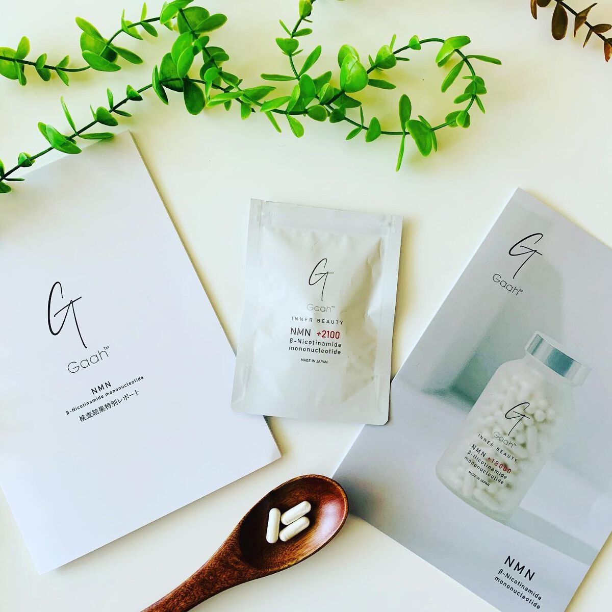 NMN +2100/INNER BEAUTY/ボディサプリメントを使ったクチコミ（2枚目）