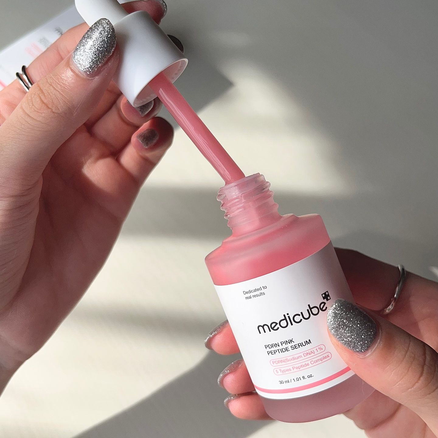 サーモンアンプル　PDRN PDRNピンクアンプル PDRN 10,000ppm配合｜MEDICUBEの効果