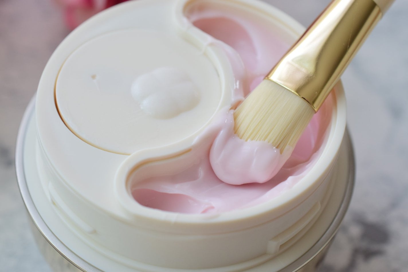 ココチ エージー グローイング エッセンス クリーム マスク/COCOCHI/フェイスクリームを使ったクチコミ(5枚目)