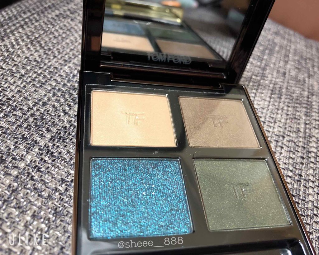 アイ カラー クォード/TOM FORD BEAUTY/アイシャドウパレットを使ったクチコミ(1枚目)