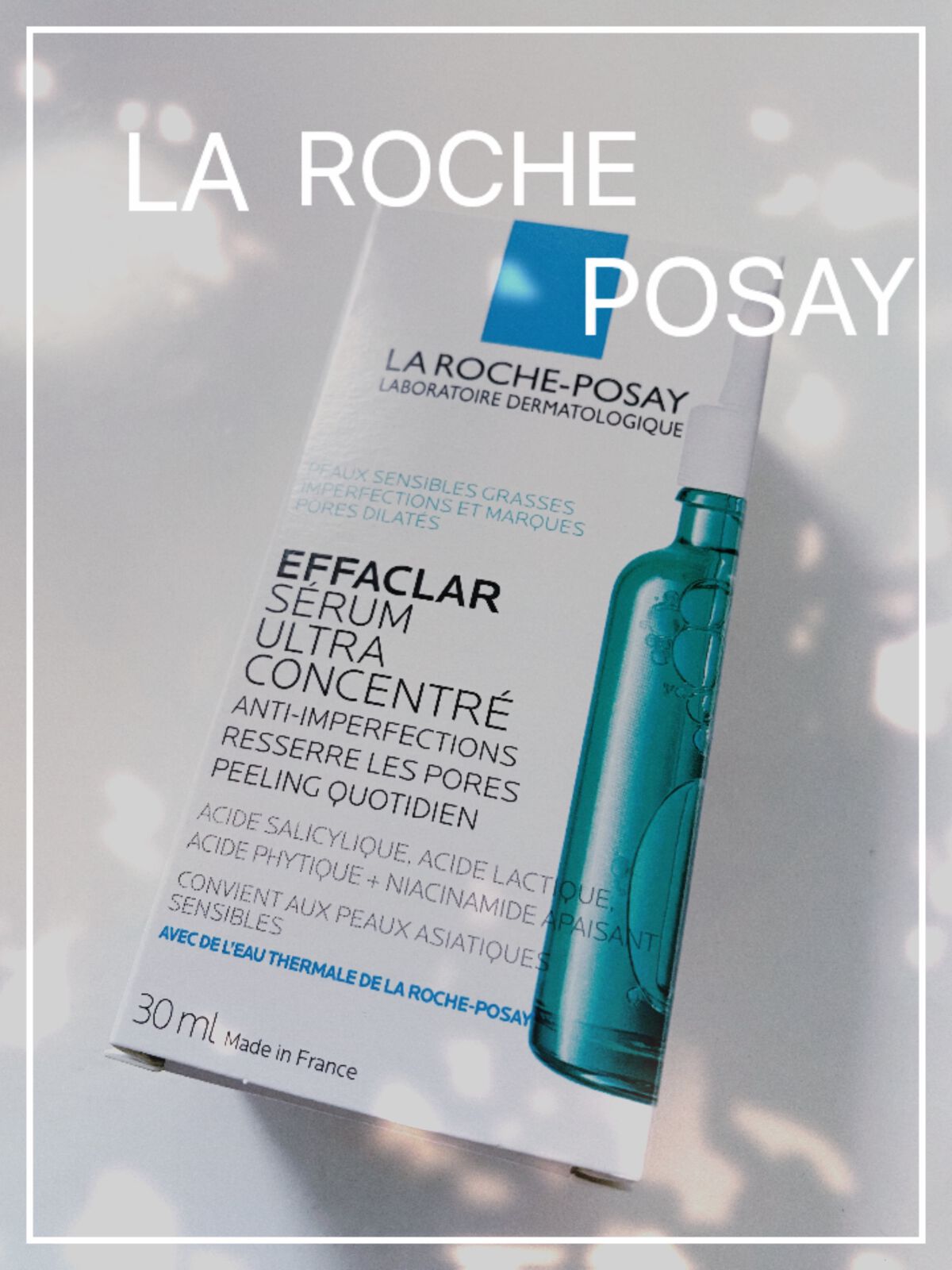 エファクラ ピールケア セラム/ラ ロッシュ ポゼ/美容液を使ったクチコミ(3枚目)