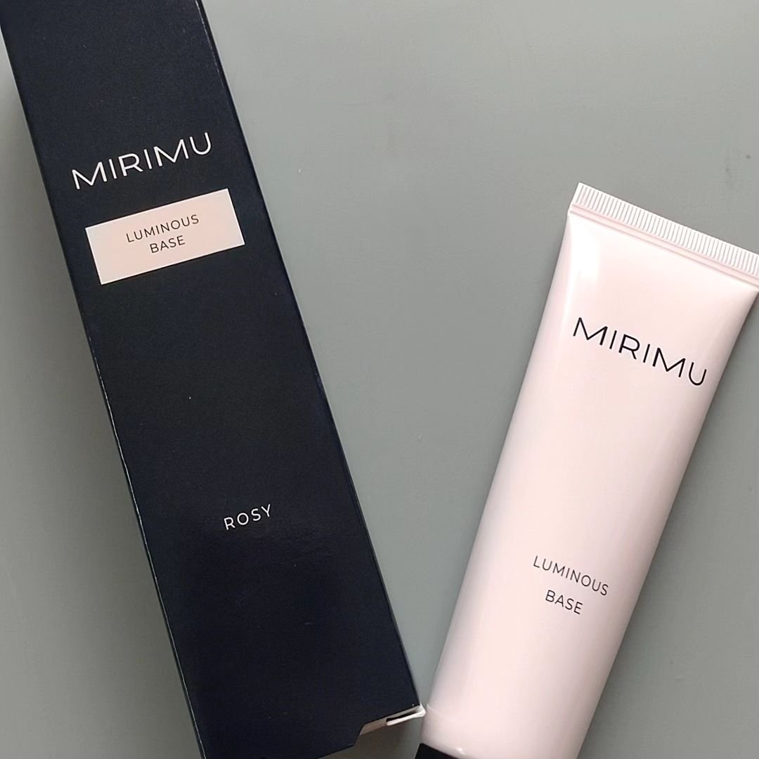 ルミナスベース ロージー/MIRIMU/化粧下地を使ったクチコミ（1枚目）
