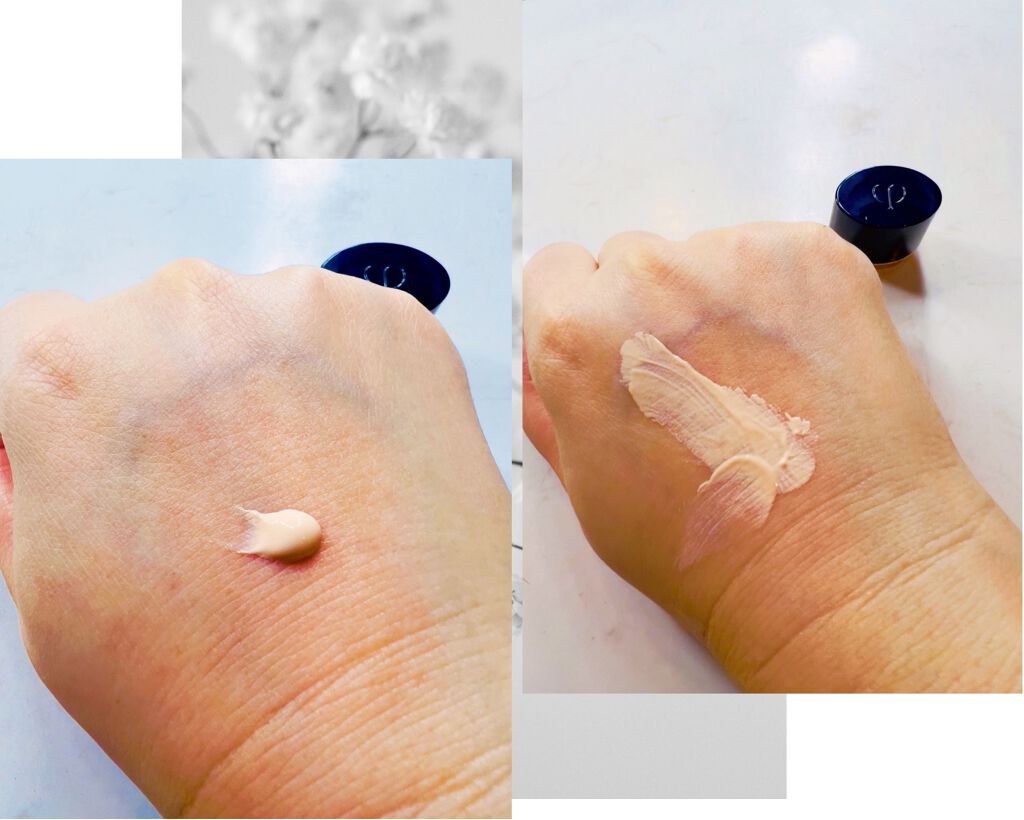 ヴォワールコレクチュールn/クレ・ド・ポー ボーテ/化粧下地を使ったクチコミ(2枚目)