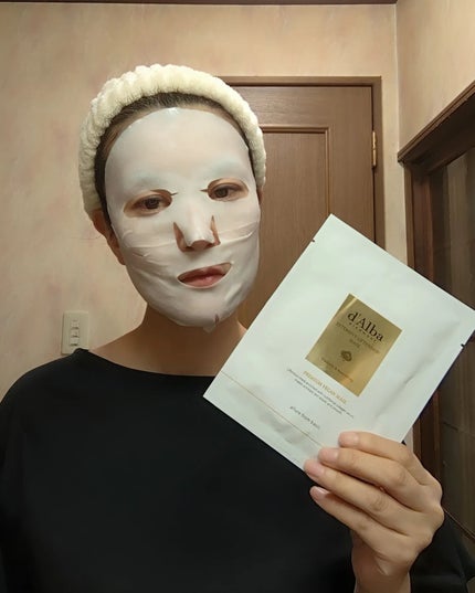 ホワイトトリュフナリシングトリートメントマスク/ダルバ/シートマスク・パックを使ったクチコミ(7枚目)