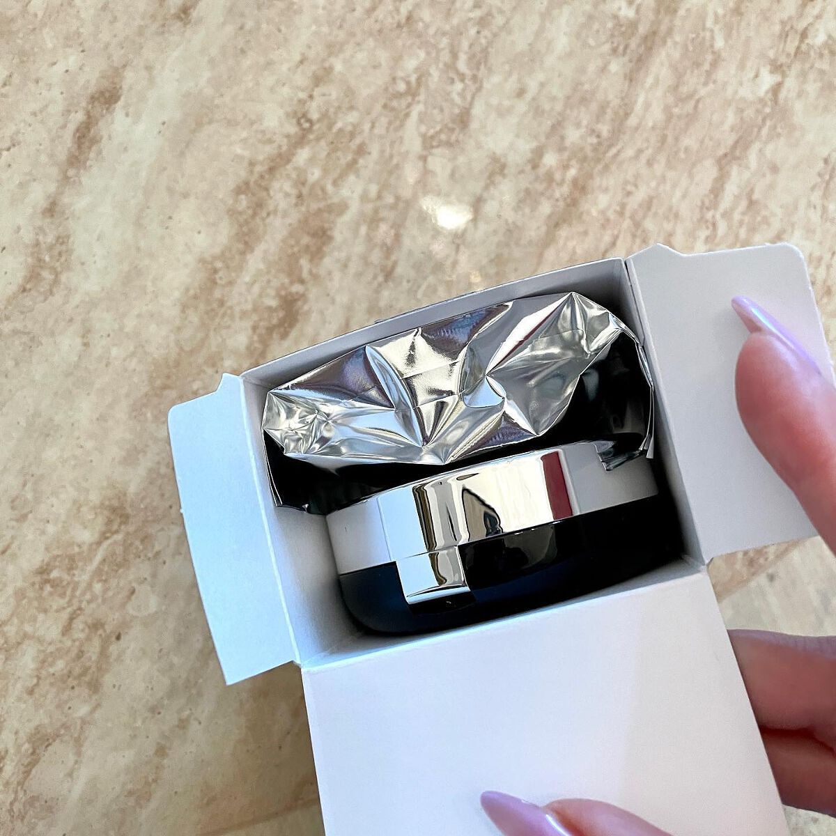 スキンソリューションスタークッション/FAU/クッションファンデーションを使ったクチコミ（2枚目）