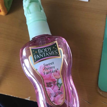 ボディスプレー スウィートピオニー/ボディファンタジー/香水(レディース)を使ったクチコミ(1枚目)
