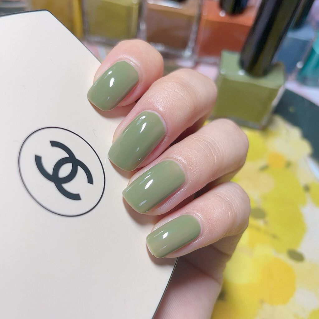 ザ ネイルポリッシュ L 103C Comet Dust/ADDICTION/マニキュアを使ったクチコミ（3枚目）