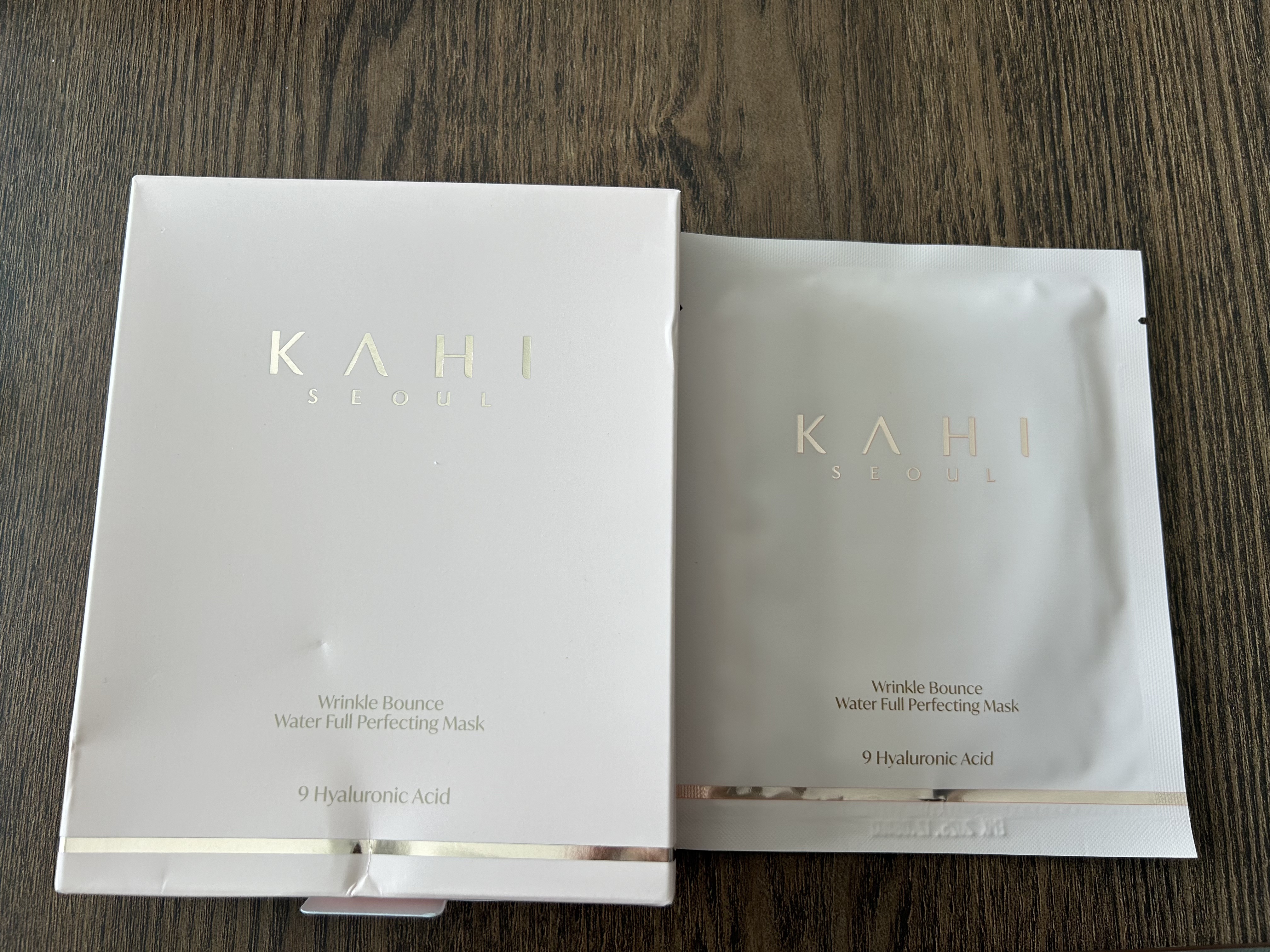 WRバウンス ウォーターフル パーフェクティング マスク/KAHI/シートマスク・パックを使ったクチコミ（1枚目）