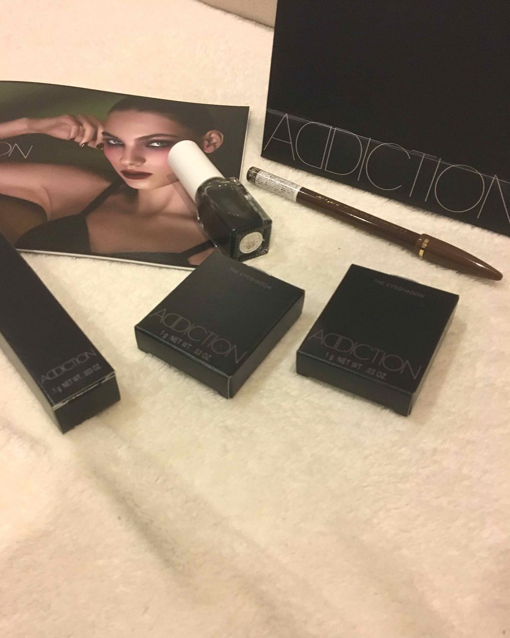 アディクション ザ アイシャドウ/ADDICTION/単色アイシャドウを使ったクチコミ（2枚目）