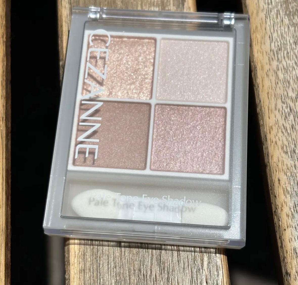 ペールトーンアイシャドウ/CEZANNE/アイシャドウを使ったクチコミ(1枚目)