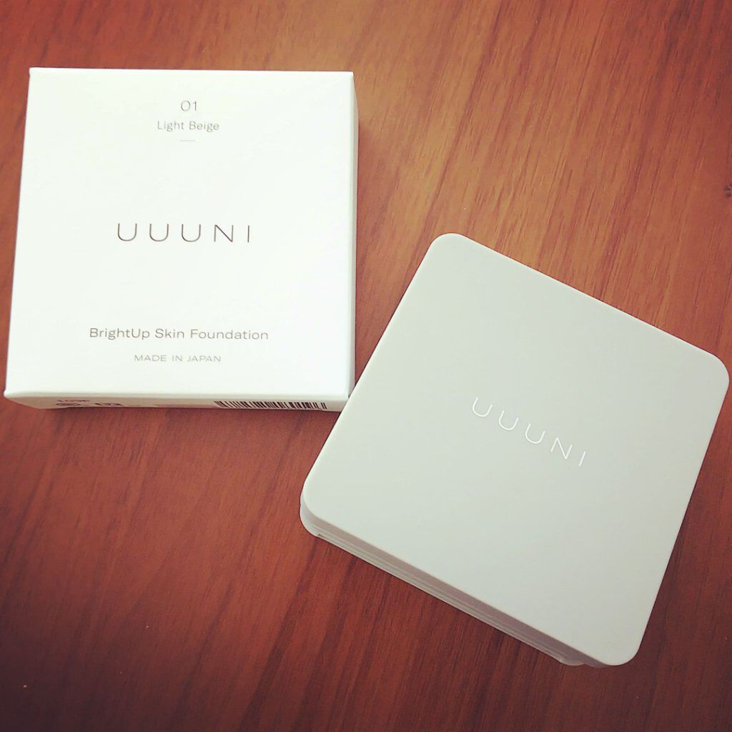 ブライトアップスキンファンデーション/UUUNI/クッションファンデーションを使ったクチコミ(1枚目)