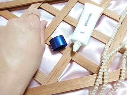 ダイレクトホワイトdeW 美白ファンデーション/pdc/化粧下地を使ったクチコミ(3枚目)