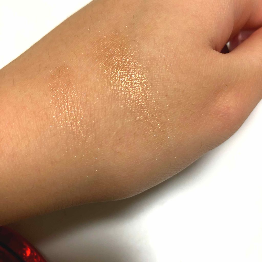 ミネラライズ スキンフィニッシュベイビーイッツゴールドアウトサイド/M・A・C/パウダーチークを使ったクチコミ(3枚目)