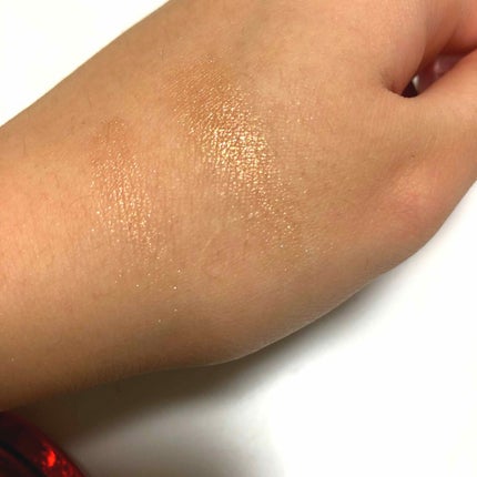 ミネラライズ スキンフィニッシュベイビーイッツゴールドアウトサイド/M・A・C/パウダーチークを使ったクチコミ(3枚目)