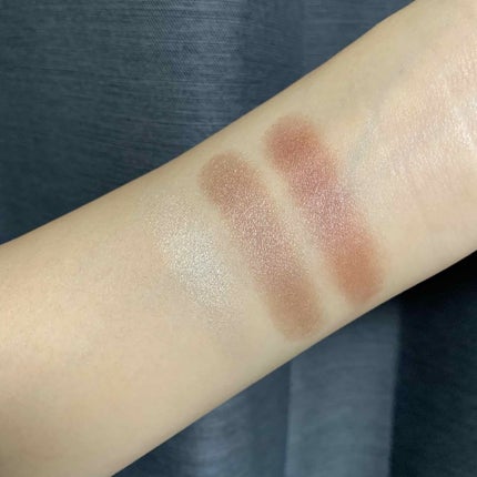 トーンアップアイシャドウ/CEZANNE/アイシャドウパレットを使ったクチコミ(2枚目)