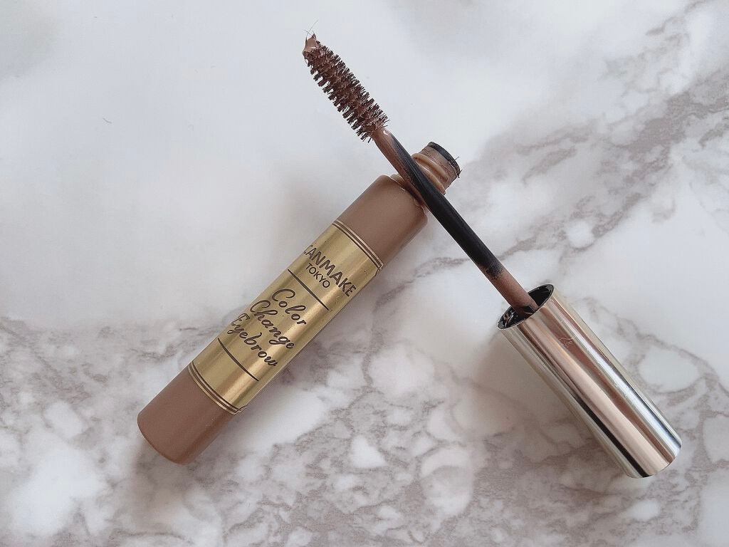 カラーチェンジアイブロウ/キャンメイク/眉マスカラを使ったクチコミ(2枚目)