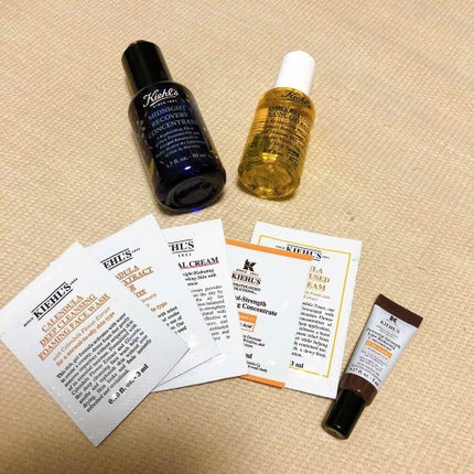 キールズ デイリー ボタニカル コンセントレート/Kiehl's/フェイスオイルを使ったクチコミ(2枚目)