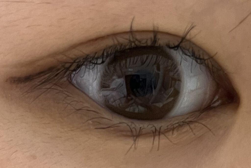 超モテコンウルトラワンデー/モテコン/ワンデー（１DAY）カラコンを使ったクチコミ（2枚目）