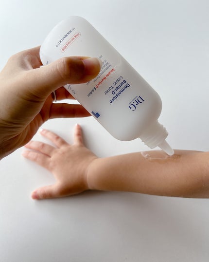 ザモイスチャーバリアDリキッドトナー/Dr.G/化粧水を使ったクチコミ(6枚目)