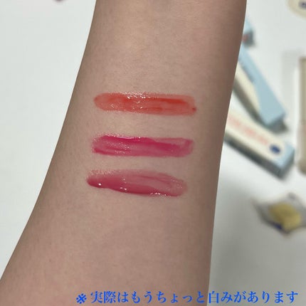 デュイフルウォーターティント/rom&nd/リップティントを使ったクチコミ(4枚目)