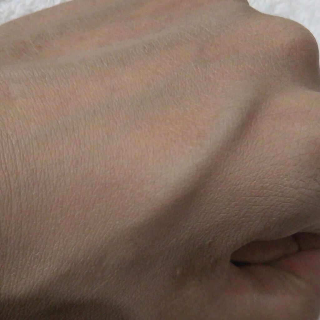 ひんやりタッチ BBスプレー UV 50 K 02 標準的な肌色/ESPRIQUE/BBクリームを使ったクチコミ（3枚目）