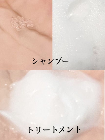 メロウシャンプー/メロウトリートメント/plus eau/市販シャンプーを使ったクチコミ(1枚目)