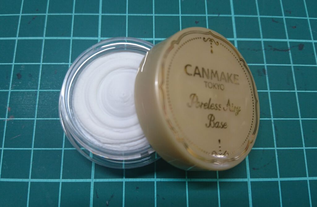 ポアレスエアリーベース/キャンメイク/化粧下地を使ったクチコミ(2枚目)
