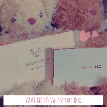 今回は今更感がありますが、VAVI MELLOのバレンタインボックスを購入したのでスウォッチをしてみました🌷

2、3年(?)前に捨て色なしと話題になったこちらのバレンタインボックスですがずっと気になっ