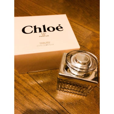 🌹Chloe　eau de parfum

高校生から使っているお気に入りの香水、
香りの変化が楽しめるので好きです。
甘くて、でも上品な香りなので大人の女性って感じの香り。

#chloe