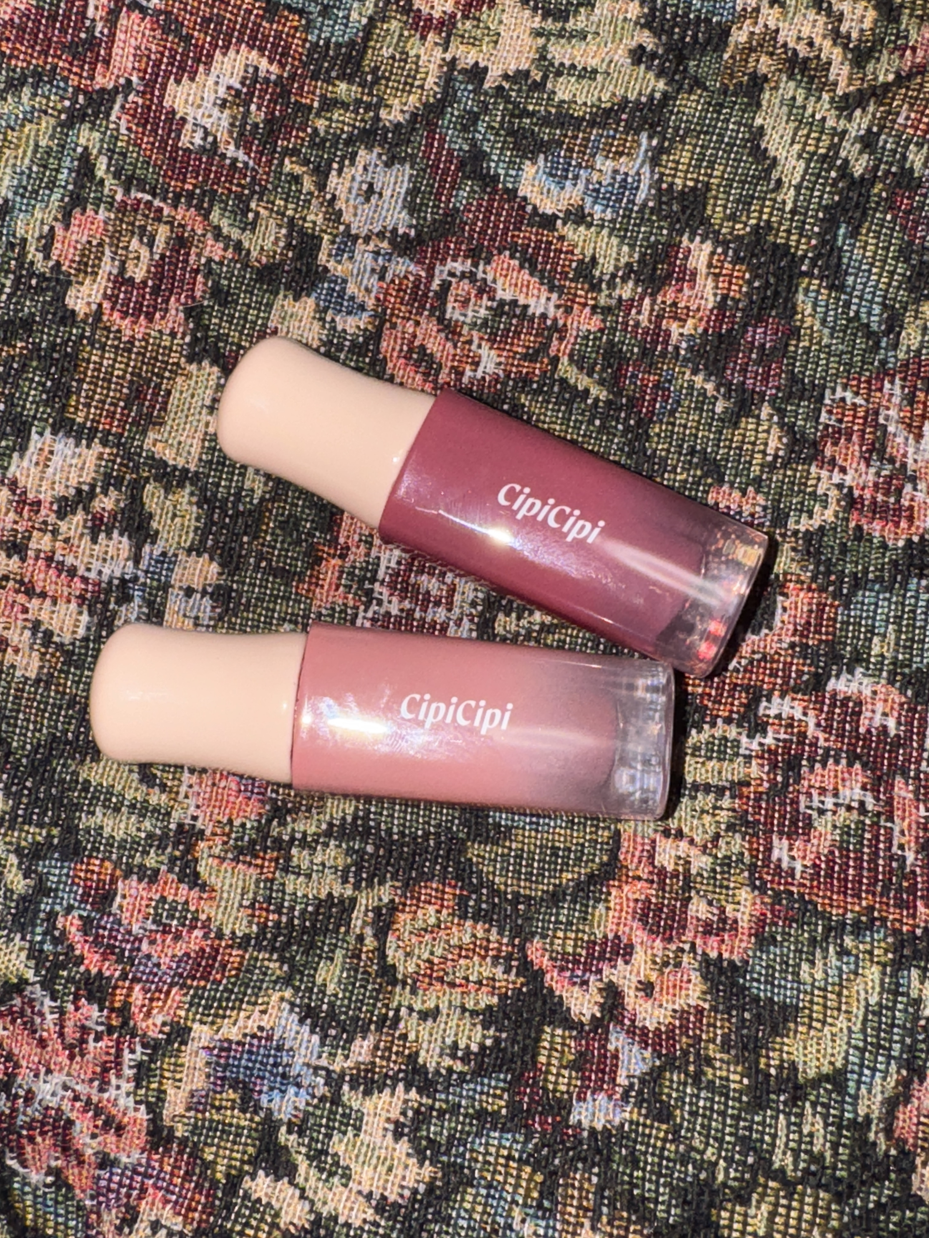 デューイフィルムティント 13 さつまいもミルク/CipiCipi/リップティントを使ったクチコミ（1枚目）