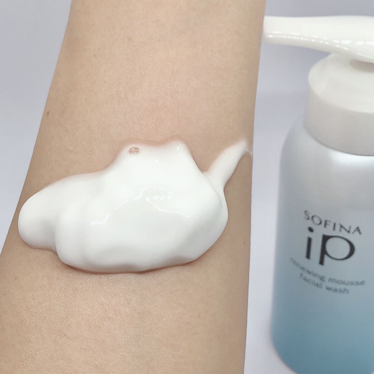 ソフィーナ iP リニュー ムース ウォッシュ/SOFINA iP/泡洗顔を使ったクチコミ（2枚目）