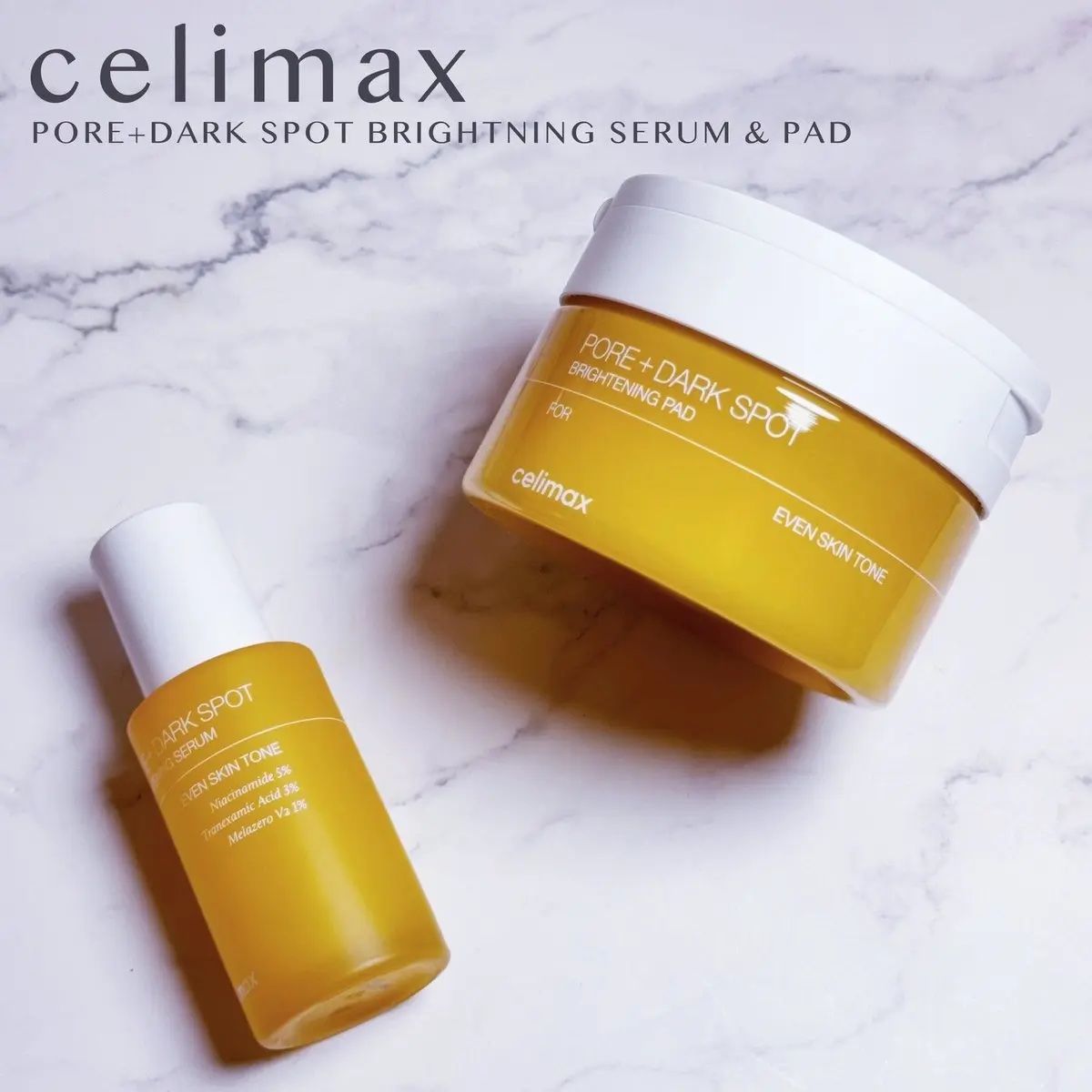 ポア ブライトニング シミケアセラム/celimax/美容液を使ったクチコミ（1枚目）