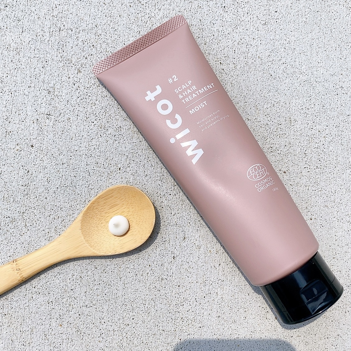 スカルプ＆ヘア シャンプー/トリートメント モイスト/wicot/市販シャンプーを使ったクチコミ（3枚目）