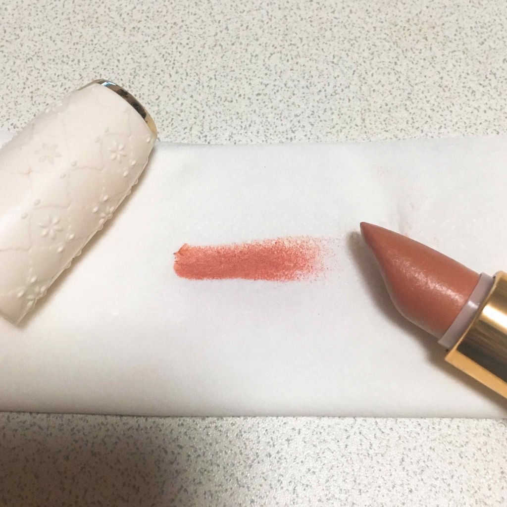 ラスティンググロスリップ/CEZANNE/口紅を使ったクチコミ（2枚目）