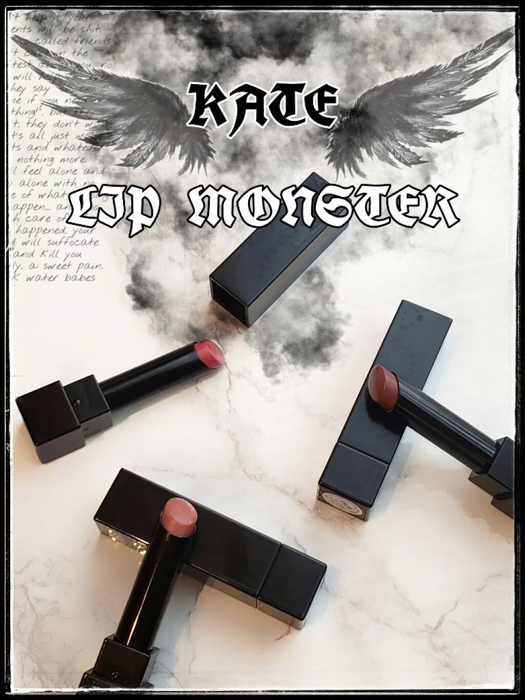 ケイト リップモンスター/KATE/口紅を使ったクチコミ（1枚目）