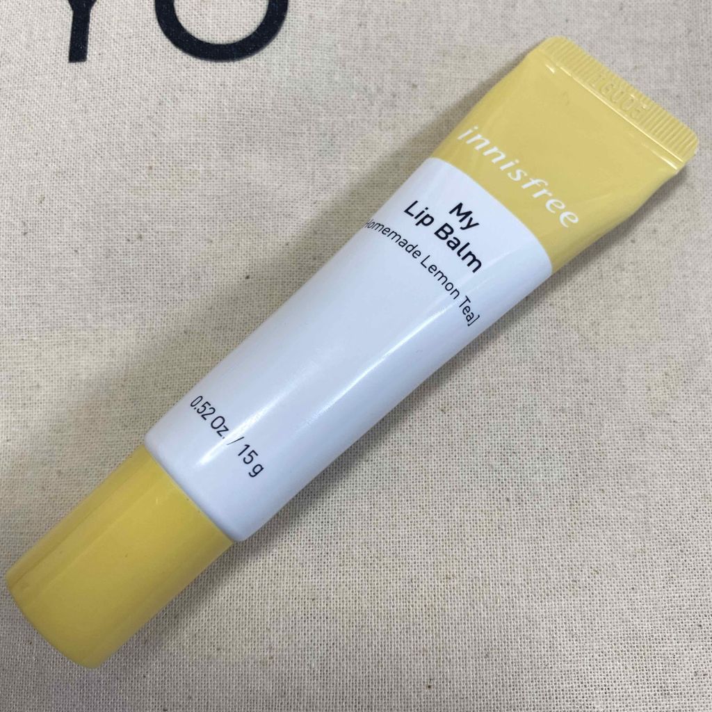 マイリップバーム N/innisfree/口紅を使ったクチコミ(1枚目)