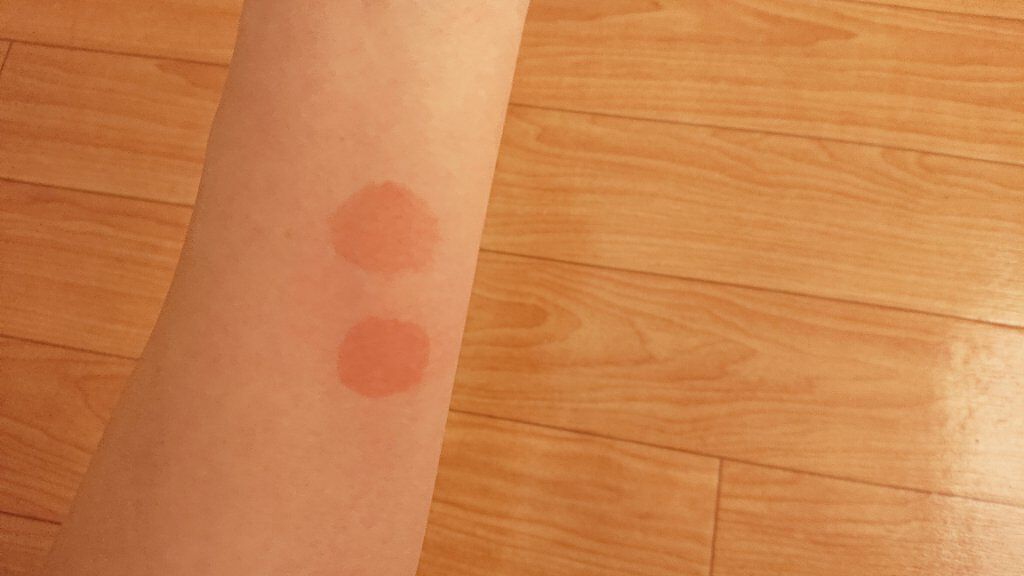 ジューシーパン ムースティント/A’pieu/リップティントを使ったクチコミ（3枚目）