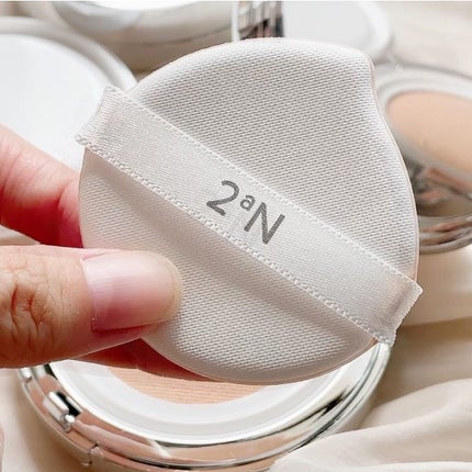 グリーミングテンションパクト/2aN/クリーム・エマルジョンファンデーションを使ったクチコミ(2枚目)