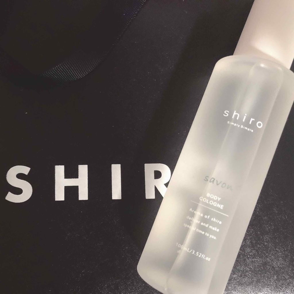 サボン ボディコロン/SHIRO/香水(その他)を使ったクチコミ(2枚目)