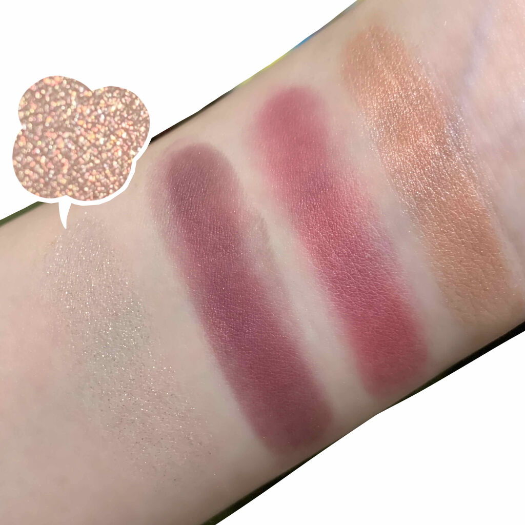 プレイカラー アイシャドウ/ETUDE/アイシャドウパレットを使ったクチコミ（2枚目）