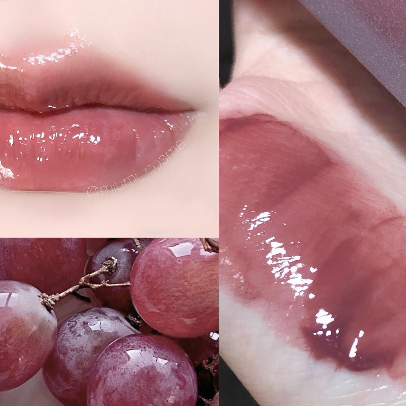 Melty flower lip tint/haomii/口紅を使ったクチコミ(1枚目)