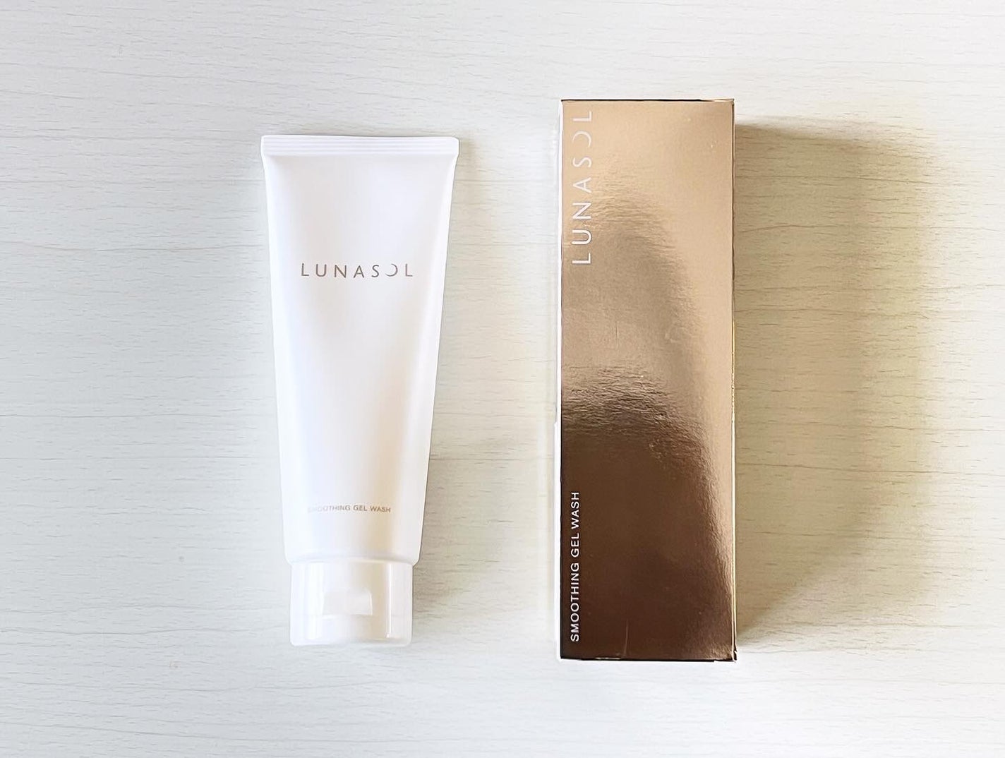 スムージングジェルウォッシュ/LUNASOL/その他洗顔料を使ったクチコミ(1枚目)