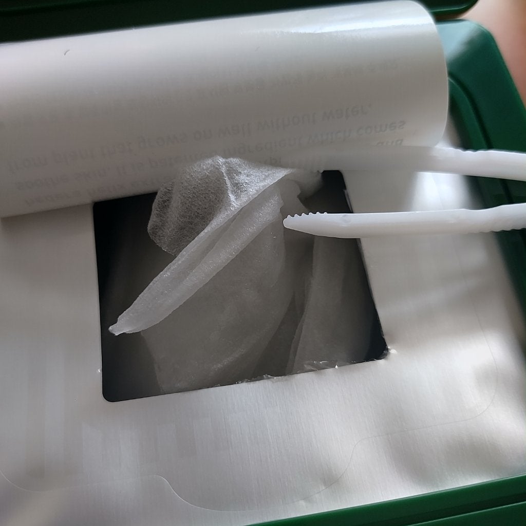 ヘデラヘリックス デイリー&クイック スージングマスク/Milk Touch/シートマスク・パックを使ったクチコミ(2枚目)