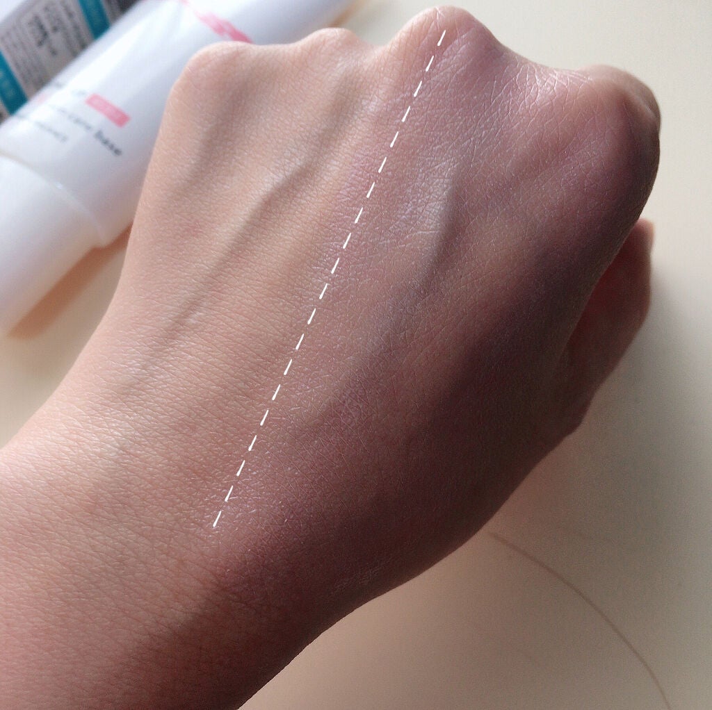 リペア&バランス スキンケアUVベース<トーンアップローズ>/Repair&Balance/日焼け止めクリームを使ったクチコミ(3枚目)