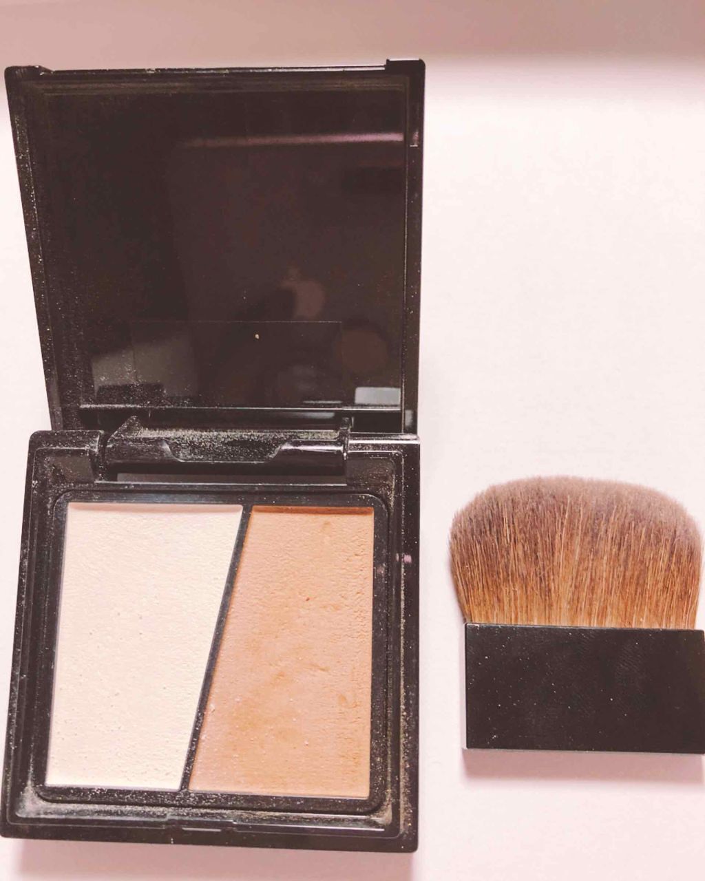 スリムクリエイトパウダー/KATE/プレストパウダーを使ったクチコミ(2枚目)