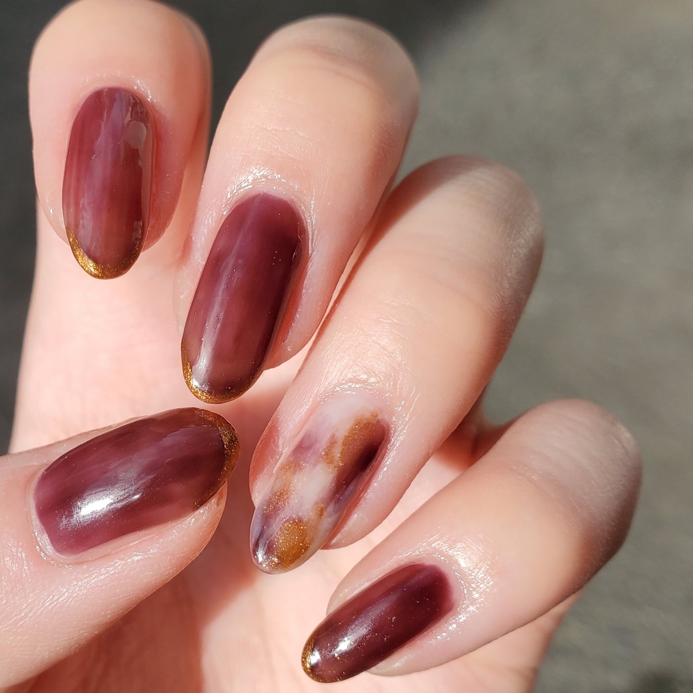 カラフルネイルズ/キャンメイク/マニキュアを使ったクチコミ(4枚目)